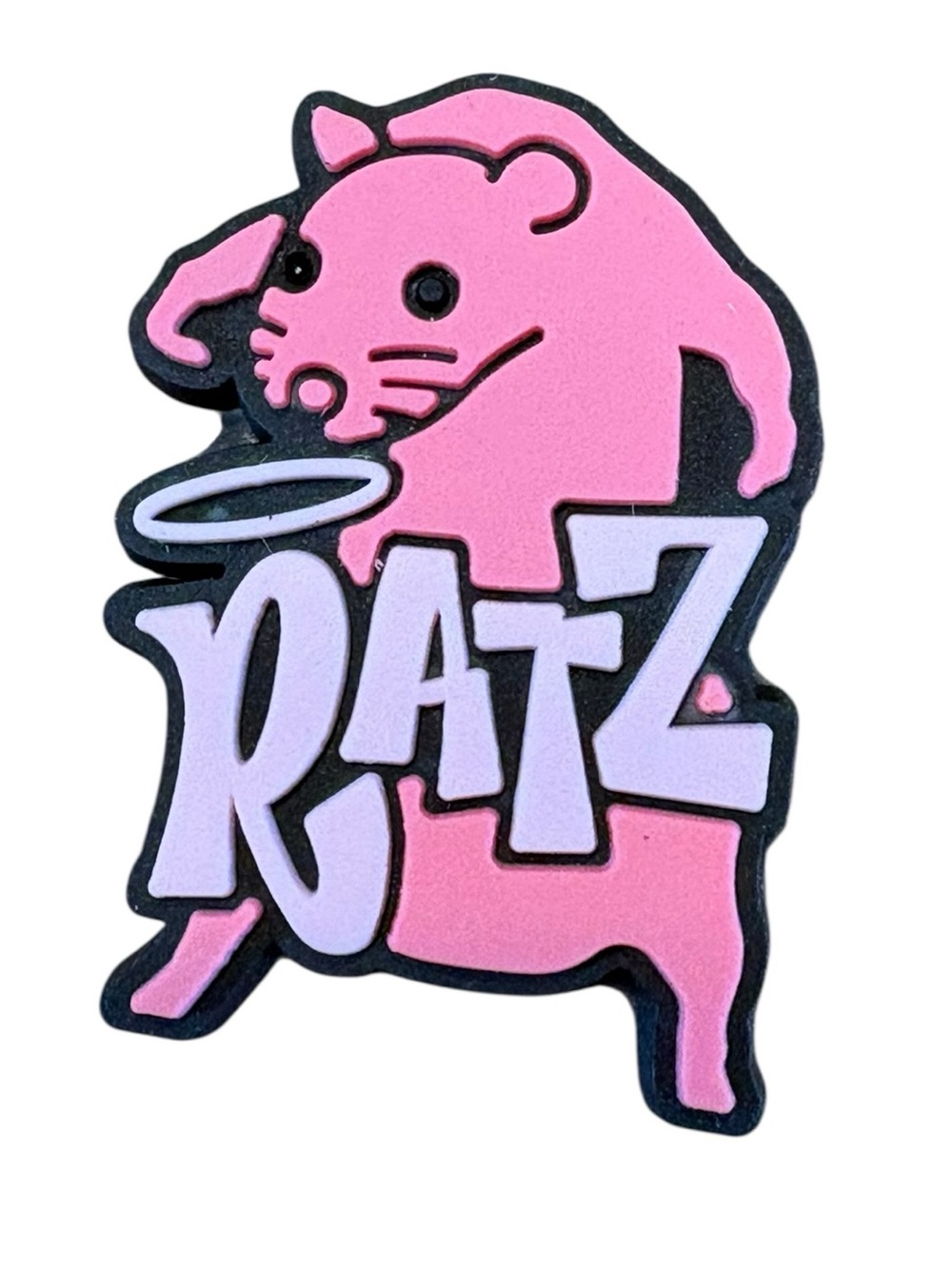 Ratz Croc Charm